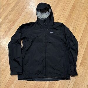 Patagonia Rain Jacket H2NO Medium Torrentshell 3L Black